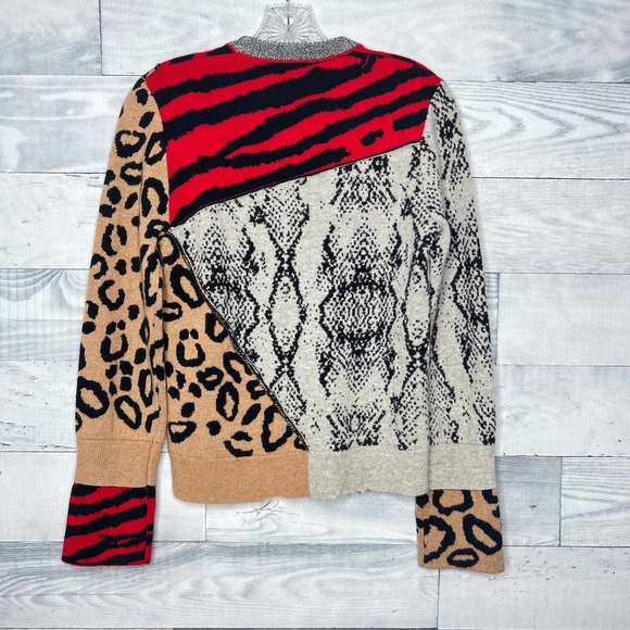 Zadig & Voltaire Animal Print Sweater - Picture 10 of 10